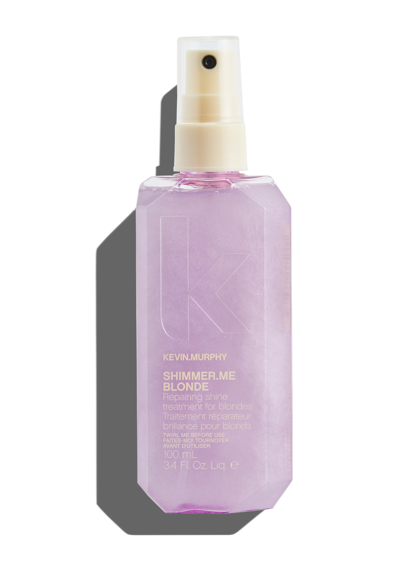 K.M Shimmer Me Blonde 100ml