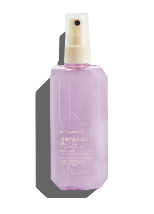 K.M Shimmer Me Blonde 100ml